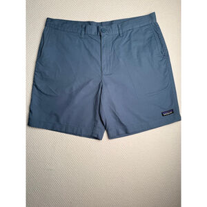 Patagonia Men’s Organic Cotton Hemp Shorts Size 36 Blue – Casual Outdoor Chino